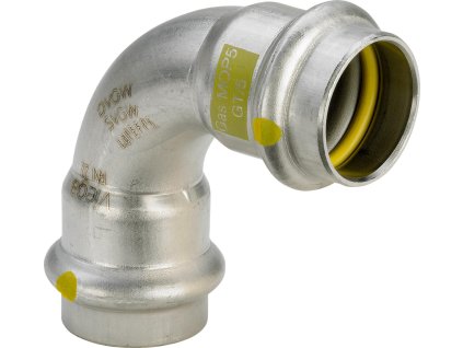 Viega Sanpress Inox G oblouk 90" průměr 22, 485 801