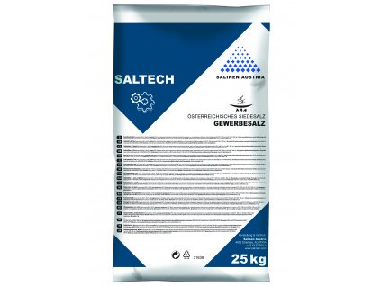 Bazénová průmyslová sůl SALTECH 25kg sypká   92315