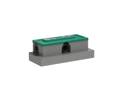 Hansgrohe uBox universal  Základní těleso pro lineární sprchové žlaby pro standardní instalaci
