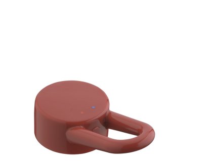 Hansgrohe  MODRÁ Rukojeť pro umyvadlo, bidet a kuchyňskou baterii AXOR Uno Color