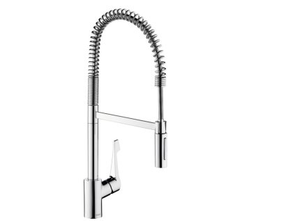 Hansgrohe Cento CHROM Páková kuchyňská baterie XXL, Semi-Pro, 2jet