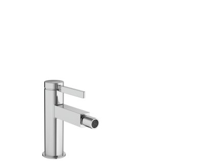 Hansgrohe Finoris CHROM Páková bidetová baterie s odtokovou soupravou Push-Open