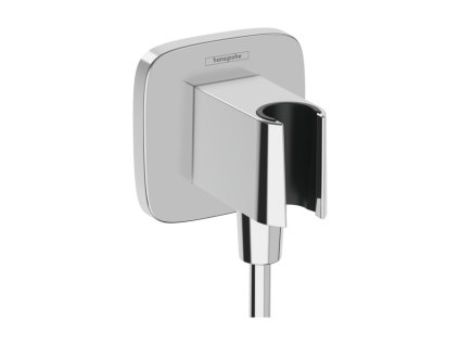 Hansgrohe FixFit Q CHROM přípojka hadice se sprchovým držákem
