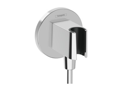 Hansgrohe FixFit S CHROM přípojka hadice se sprchovým držákem
