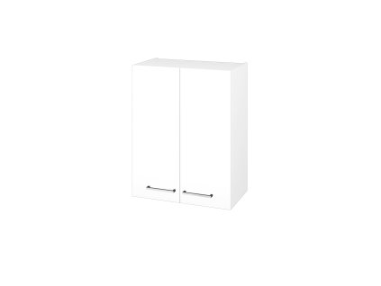 Horní skříňka DOS SYD2 60 - N01 Bílá lesk / Úchytka T04 / N01 Bílá lesk