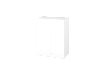 Horní skříňka DOS SYD2 60 - N01 Bílá lesk / Bez úchytky T31 / N01 Bílá lesk