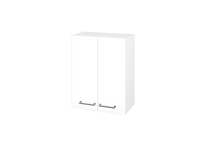 Horní skříňka DOS SYD2 60 - N01 Bílá lesk / Úchytka T03 / N01 Bílá lesk