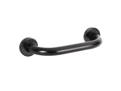 HELP: Madlo 300 mm, černé, s krytkou