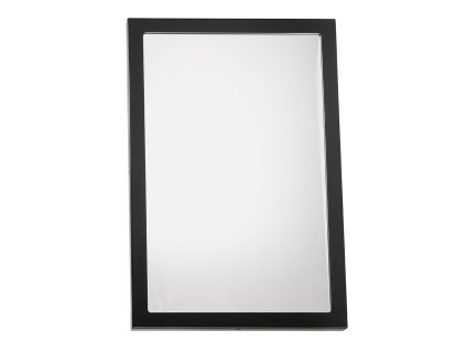 HELP: Výklopné zrcadlo, 400 x 600 mm, černé