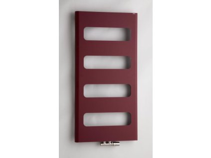 Radiátor Retro 600x1200mm barva Metalická stříbrná - strukturální