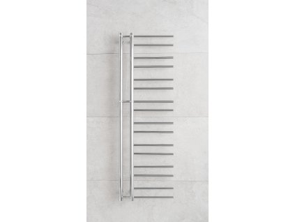 Radiátor Theia 500x1540mm barva Bílá - strukturální