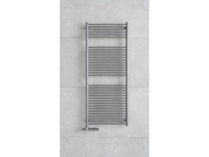 Radiátor Taifun 600x1630mm barva Metalická stříbrná - lesk