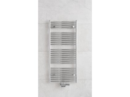 Radiátor Danby 750x940mm barva Černá - pololesk