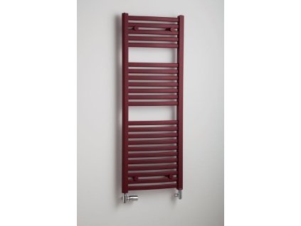 Radiátor Marabu  450x1233mm barva Bordó - strukturální