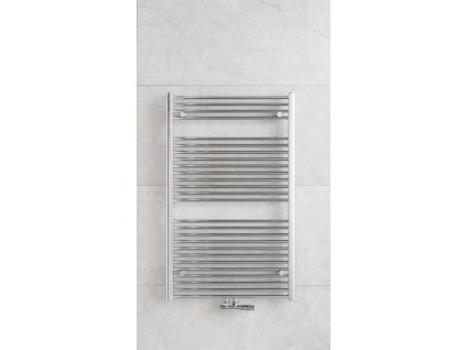 Radiátor Savoy 600x1210mm barva Černá - pololesk