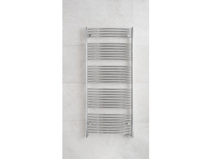 Radiátor Blenheim 750x1290mm barva Metalická antracit - lesk