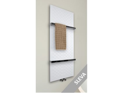 Radiátor Zone  450x1170mm barva Bílá - strukturální