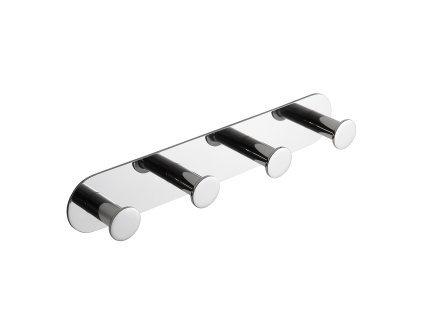 EASY: Věšák se 4 háčky, lesk