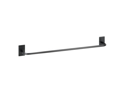 EASY: Držák ručníků 600 mm, černý