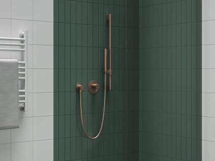 ES 062.20GB.O1 Podomítková baterie 1-cestná s tělesem, grafit kartáčovaný