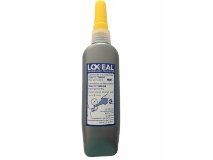 Konopí tekuté závitové s teflonem - Loxeal 2 100 ml