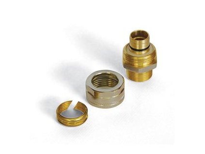 GABOTHERM GT-M-KA 25x2,3/2,5-3/4" adaptér ponikl.