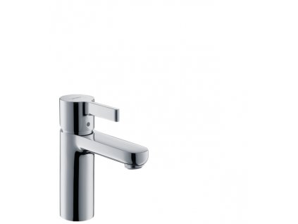 Hansgrohe Metris S CHROM Páková umyvadlová baterie 100 LowFlow bez odtokové soupravy