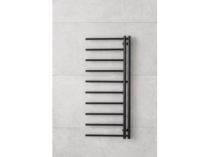 Radiátor Apollo L 500x1140mm barva Metalická antracit - lesk