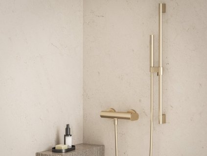 EL 032.20GB Sprchová nástěnná baterie bez sprchového setu, grafit kartáčovaný