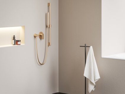 EL 062.20GB.O1 Podomítková baterie 1-cestná s tělesem, grafit kartáčovaný