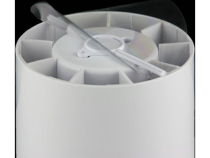 Haco Zpětná klapka plastová k ventilátoru AV 120;