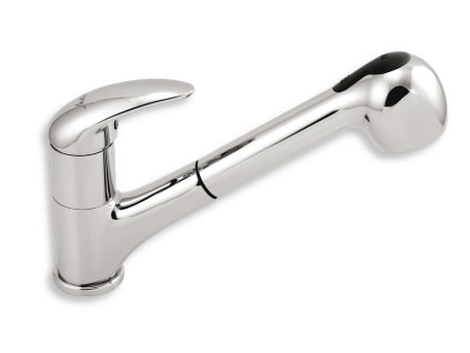 Dřezová teleskopická baterie Metalia 55 chrom 55081,0