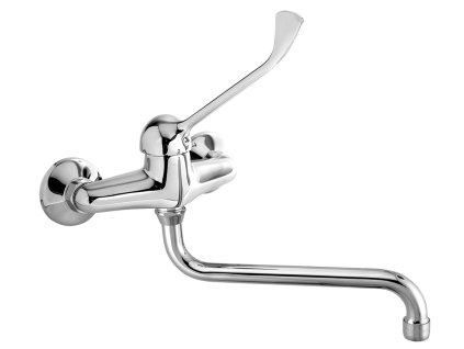 Dřezová baterie 150 mm lékařská páka Metalia 55 chrom 55070L/T,0