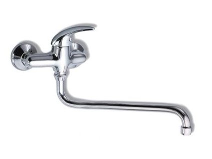 Dřezová baterie 150 mm lékařská páka Metalia 55 chrom 55078L,0