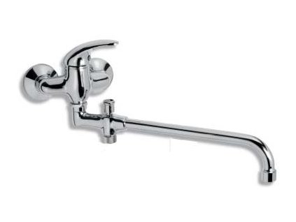 Paneláková baterie bez příslušenství 100 mm Metalia 55 chrom 55037/1,0