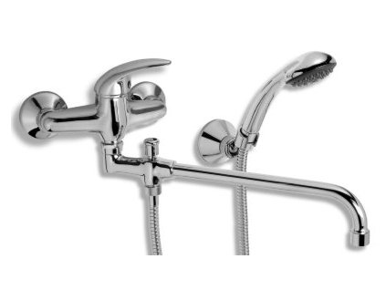 Paneláková baterie 150 mm lékařská páka Metalia 55 chrom 55036L,0