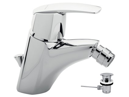 Bidetová baterie s výpustí Metalia 56 chrom 56011,0