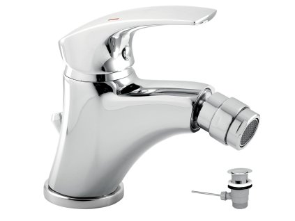 Bidetová baterie s výpustí Metalia 57 chrom 57011,0