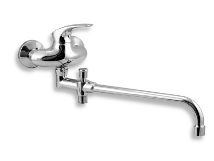 Paneláková baterie bez příslušenství 100 mm Metalia 57 chrom 57037/1,0