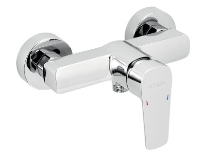 Sprchová baterie bez příslušenství 150 mm METALIA 58, chrom 58061/1,0