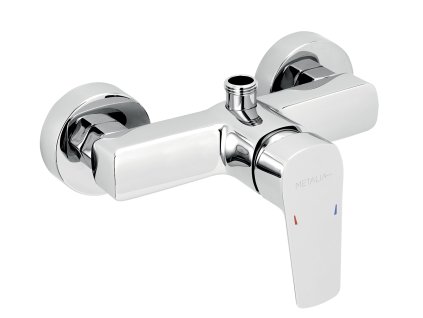 Sprchová baterie bez příslušenství 150 mm METALIA 58, chrom 58062/1,0