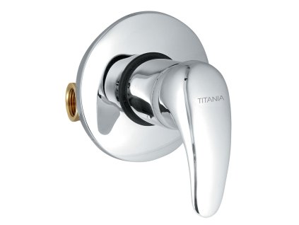 Sprchová baterie podomítková Titania Lux chrom 91050,0