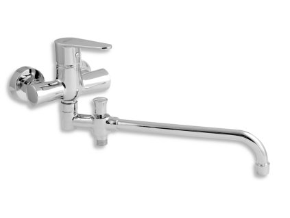 Paneláková baterie bez sprchy 100 mm Titania Fresh chrom 96037/1,0