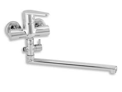 Paneláková bez příslušenství 100mm Titania Fresh chrom 96673/1,0