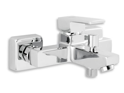 Vanová baterie bez příslušenství 150 mm Titania CUBE chrom 98820/1,0