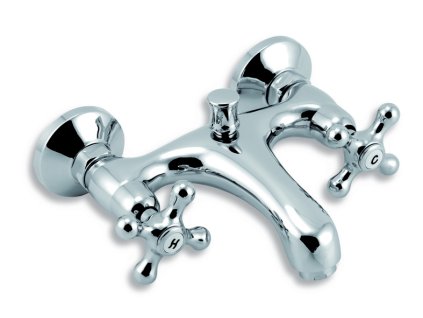 Vanová baterie bez příslušenství 150 mm Retro II chrom 99120/1,0