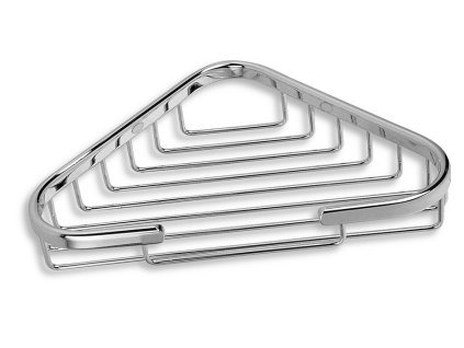 Rohová polička malá Metalia Drátěný program chrom 6065,0