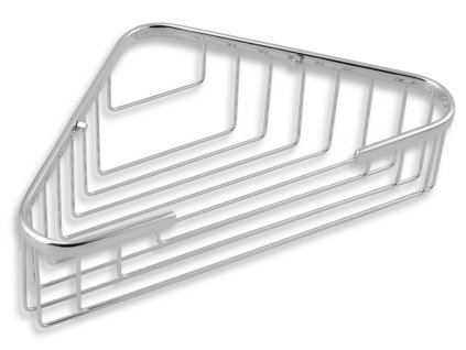 Rohová police velká hluboká Drátěný program chrom 6079,0