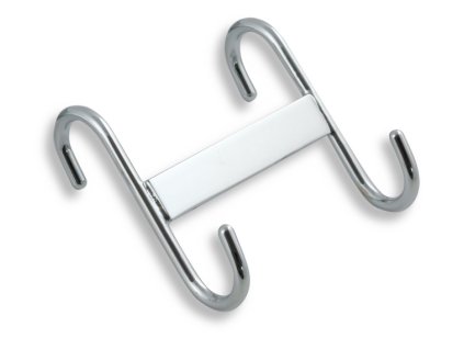 Dvojháček na otopný žebřík Metalia Drátěný program chrom 6001,0