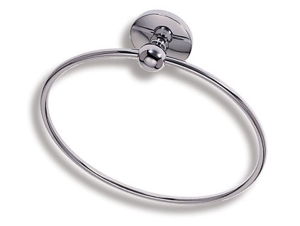 Kruhový držák ručníků Metalia 1 chrom 6101,0